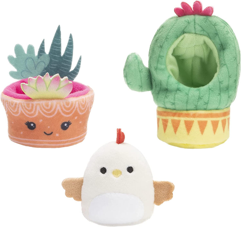 Squishville mini plüss játékkészlet - Kis virágosüzlet készlet