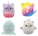 Squishville mini plüssök 4 db Sparkle Squad amely 1 db meglepi mini plüsst tartalmaz