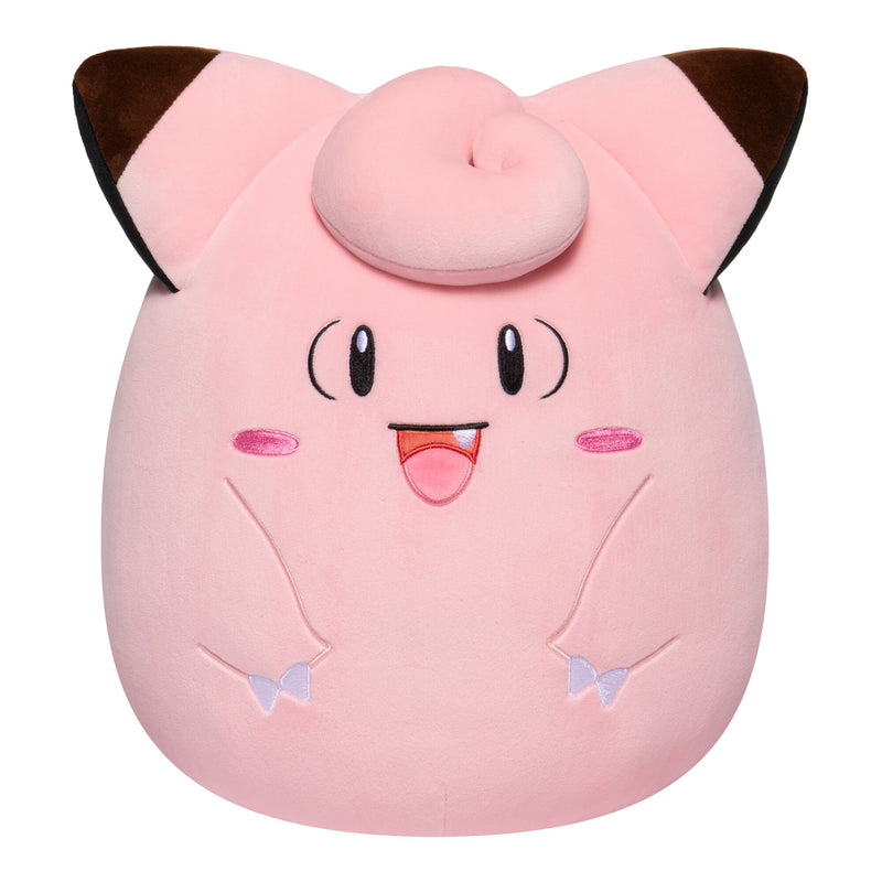 Squishmallows Pokémon plüssfigura - Clefairy 25 cm