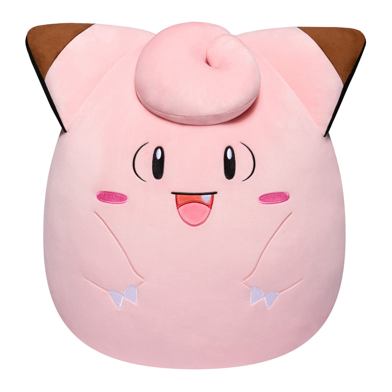 Squishmallows Pokémon plüssfigura - Clefairy 35 cm