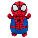 Squishmallows Hugmees 25 cm Pókember - Spidey