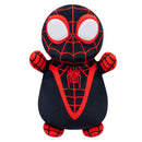 Squishmallows Hugmees 25 cm Pókember - Miles Morales