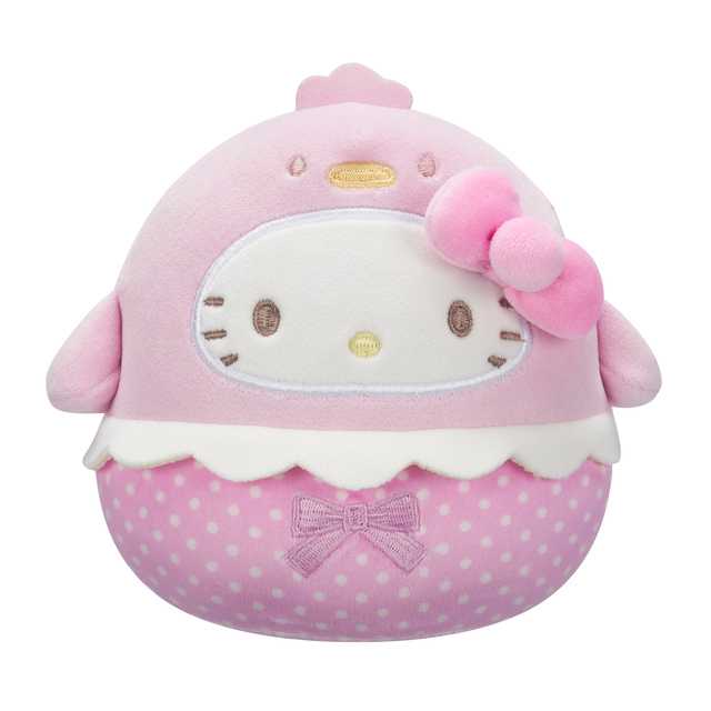 Squishmallows Hello Kitty and Friends (Húsvét 2025) 20 cm - Húsvéti csibe Hello Kitty