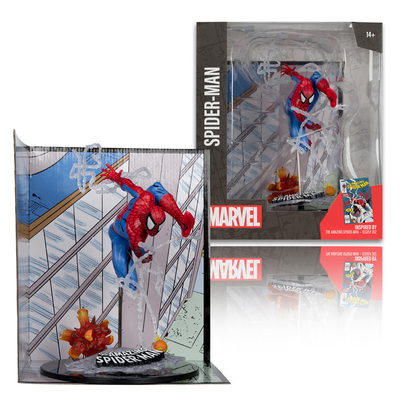 Marvel Játékfigura 15 cm - A csodálatos pókember