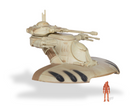 Star Wars - Csillagok háborúja 13 cm-es jármű figurával - AAT (Armored Assault Tank) + Battle Droid