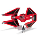 Star Wars - Csillagok háborúja 8 cm-es jármű figurával - Royal Guard TIE Interceptor  - Series 4