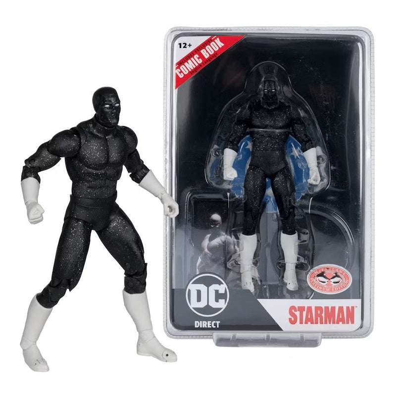 DC McFarlane Page Punchers játékfigura 18 cm - Starman (Kingdom Come) (Ritka)