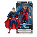 DC McFarlane DC Multiverse játékfigura 18 cm - Superman (1940-es évek, klasszikus)