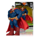 DC McFarlane játékfigura 12 cm (Limited edition) - Superman (Limitált, gyűjtői kiadás)