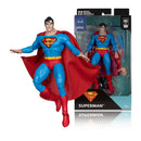 DC McFarlane Digital játékfigura 18 cm - Superman (Silver Age)