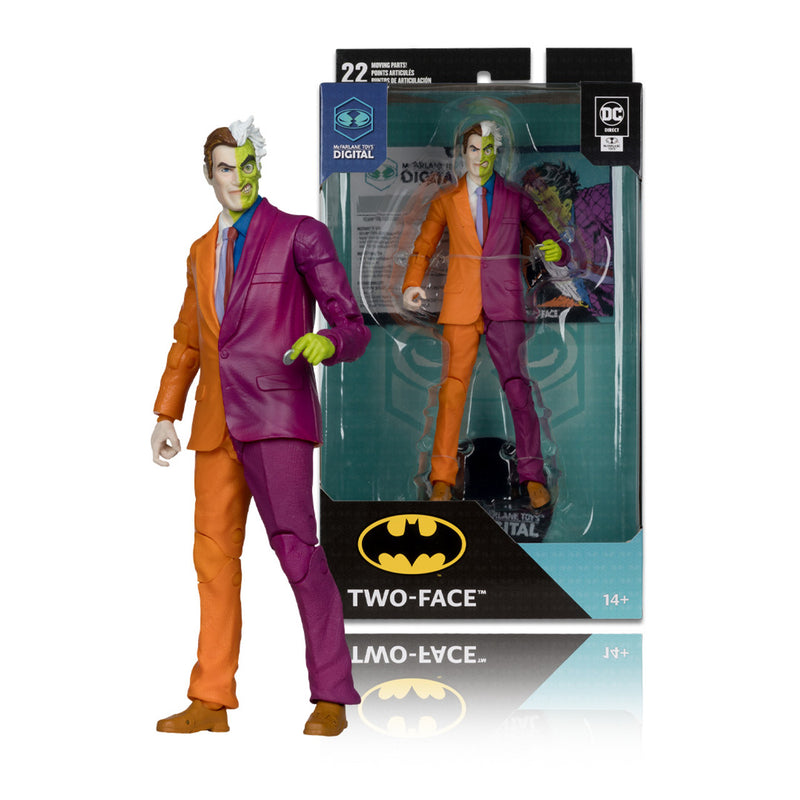 DC McFarlane Digital játékfigura 18 cm - Kétarc (Silver Age)