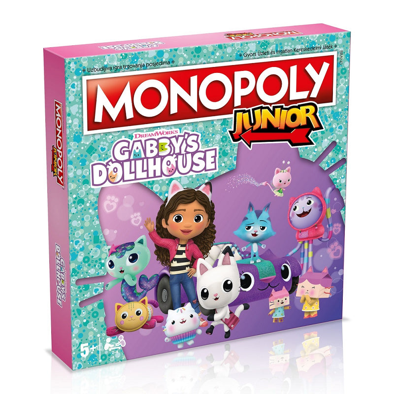 Monopoly Junior Gabi babaháza