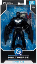 DC McFarlane DC Multiverse játékfigura 18 cm - Batwing Luke Fox (The New 52)