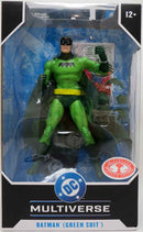 DC McFarlane DC Multiverse játékfigura 18 cm - Batman (Green Suit, Detective Comics