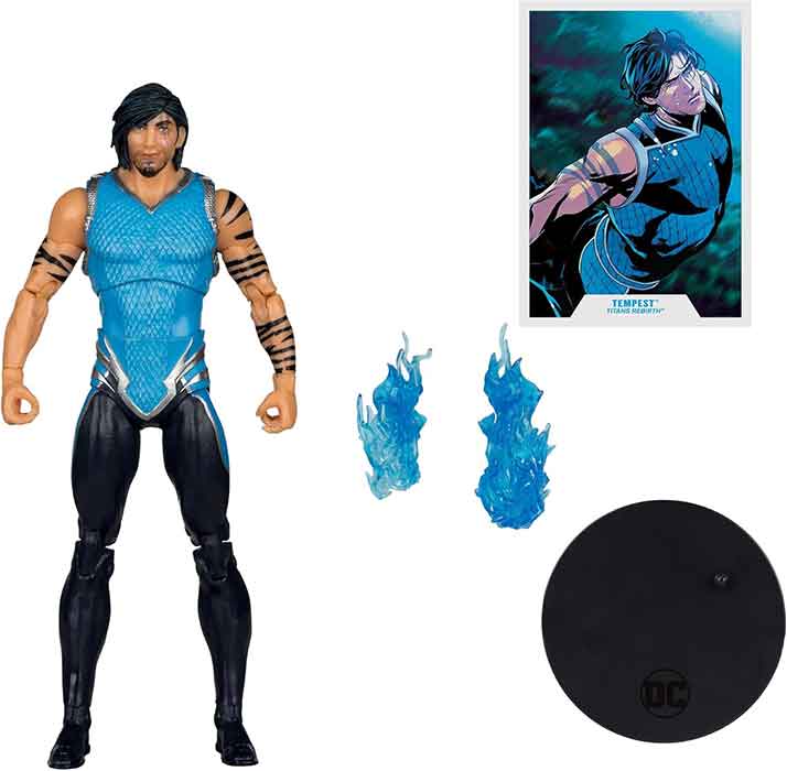 DC McFarlane DC Multiverse játékfigura 18 cm - Garth (Titans Ribirth)