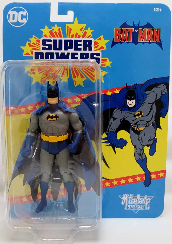 DC McFarlane Super Powers játékfigura 13 cm - Batman