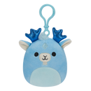 Squishmallows kulcstartós plüssfigura 9 cm - Xam a csi-lin