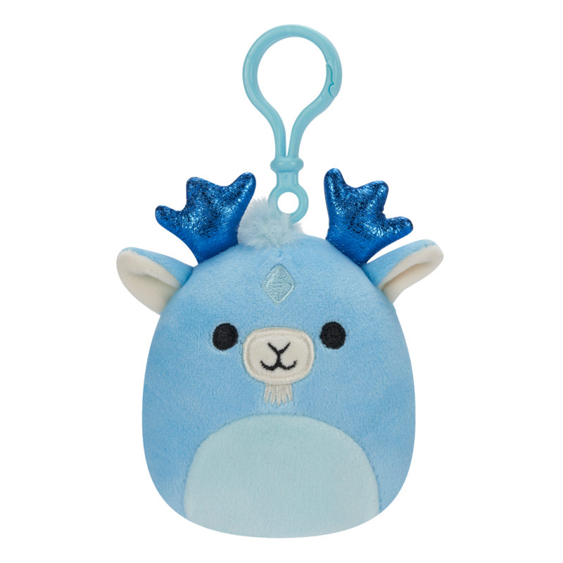 Squishmallows kulcstartós plüssfigura 9 cm - Xam a csi-lin