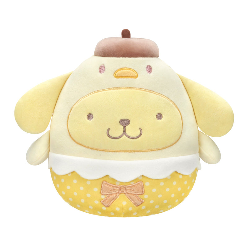 Squishmallows Hello Kitty and Friends (Húsvét 2025) 20 cm - Húsvéti csibe Pompompurin