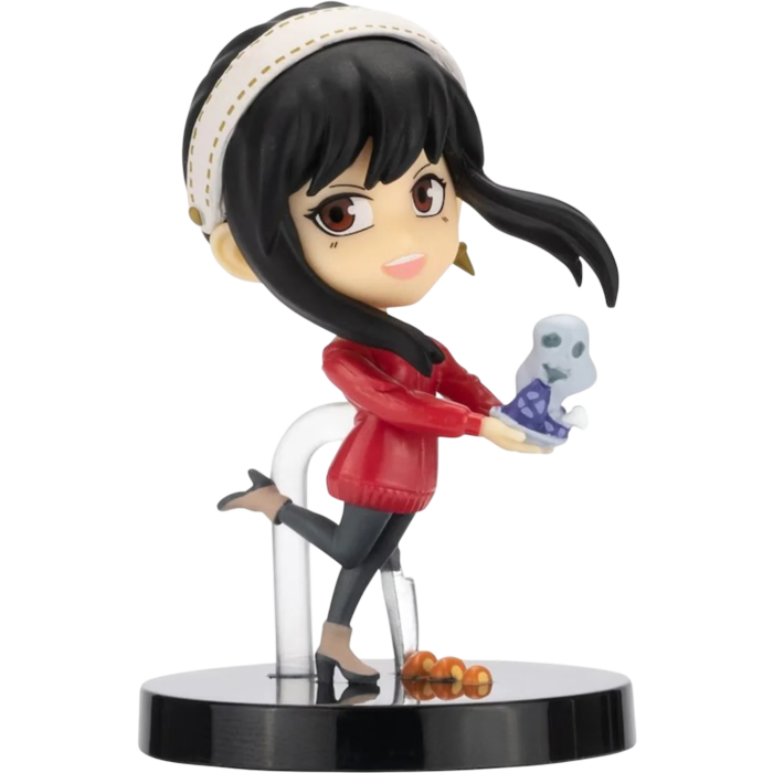 Kanzen Total Anime játkfigura 5 cm (Spy x Family) - Yor Forger