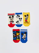 Mickey egeres zokni fiúknak, 23–34 méret