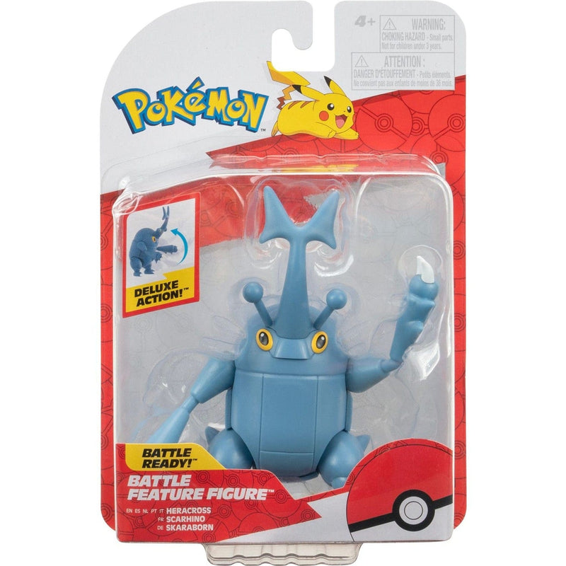 Pokémon figura  - Heracross 11 cm (Articulated)