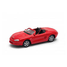 Welly Ford Mustang Mach III piros kisautó, 1:60-64