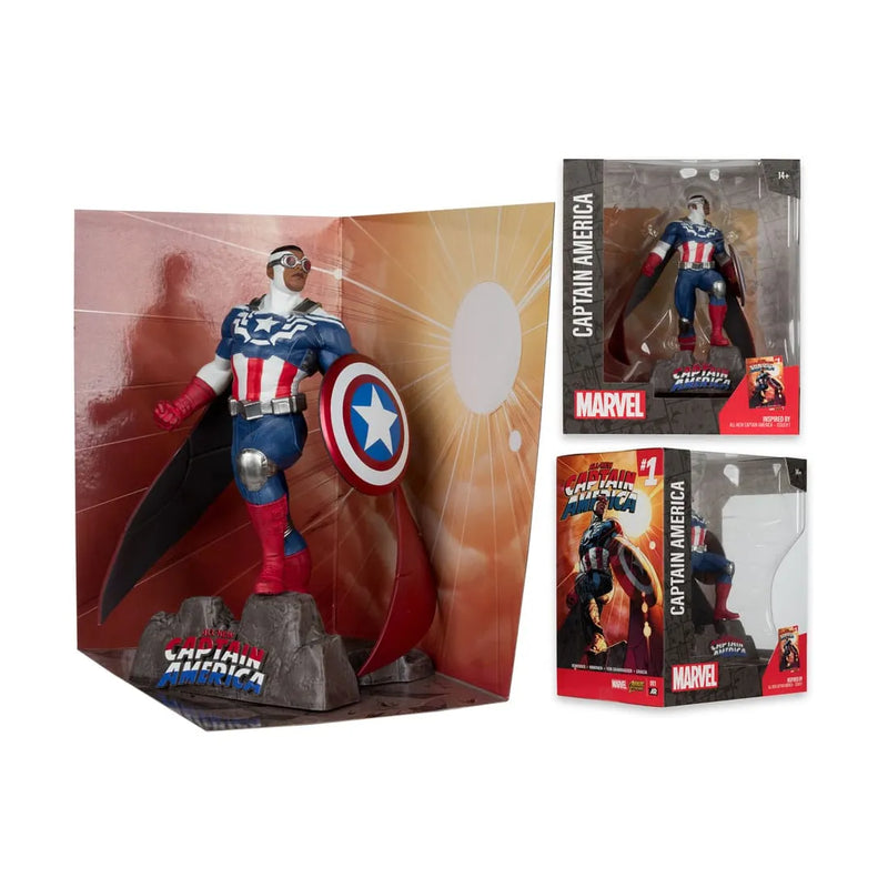 Marvel Játékfigura 15 cm - Amerika kapitány