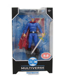 DC McFarlane DC Multiverse játékfigura 18 cm (Chase) - Nightmaster (Shadowpact) (Ritka)