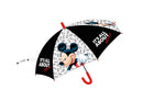 Disney Mickey Mouse Gyerek Félautomata Esernyő