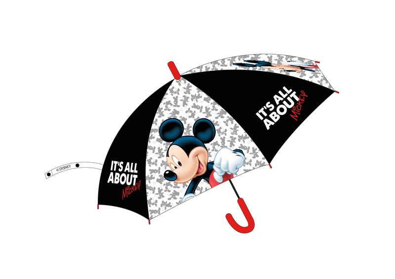 Disney Mickey Mouse Gyerek Félautomata Esernyő