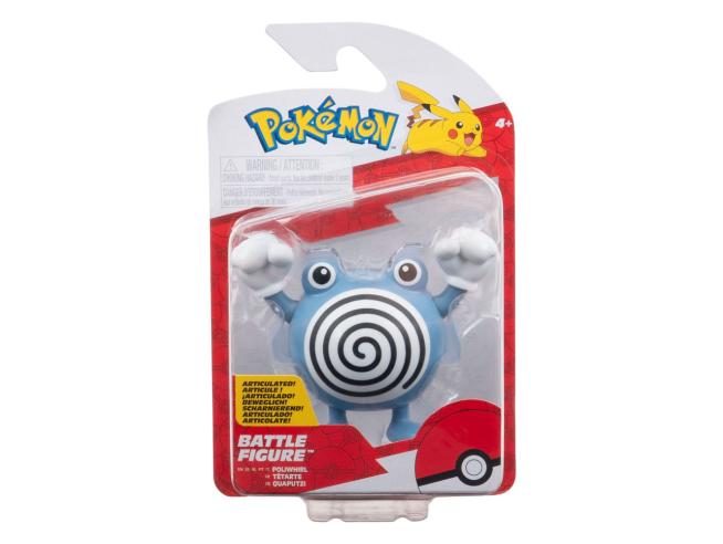 Pokémon figura csomag - Polywhirl 5 cm