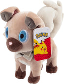 Pokémon plüssfigura - Rockruff 20 cm
