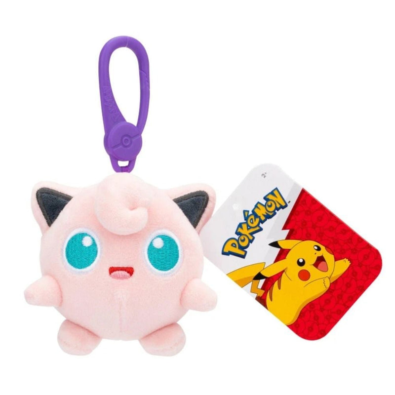 Pokémon kulcstartós plüssfigura - Jigglypuff 8 cm