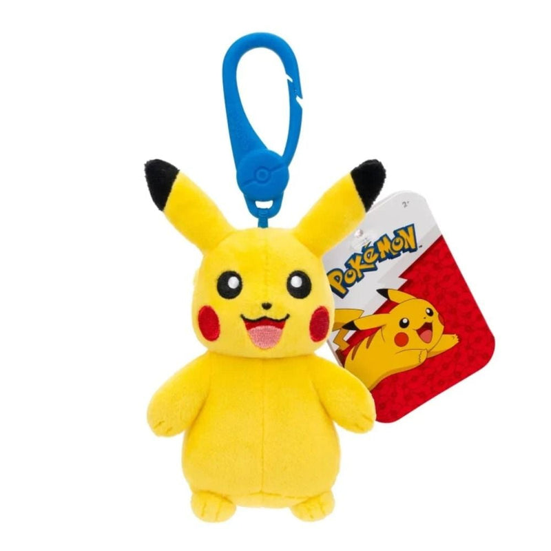 Pokémon kulcstartós plüssfigura - Pikachu 8 cm (2)
