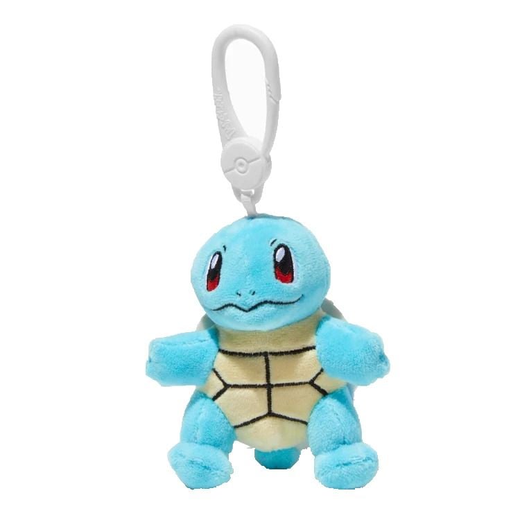 Pokémon kulcstartós plüssfigura - Squirtle 8 cm