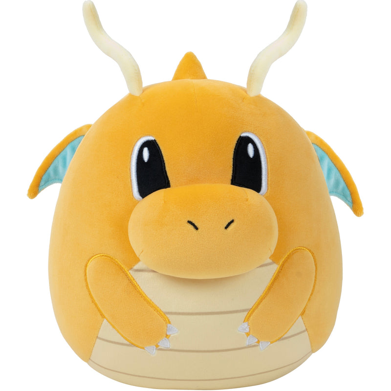 Squishmallows Pokémon plüssfigura - Dragonite 25 cm