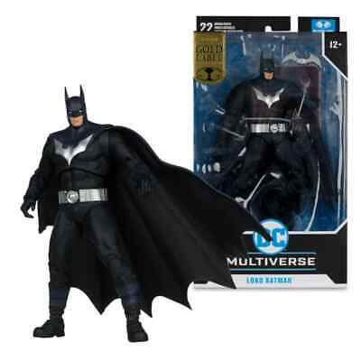 DC McFarlane DC Multiverse játékfigura 18 cm (Gold label) - Lord Batman (Justice Lords) különleges kiadás