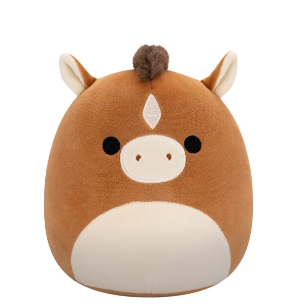 Squishmallows 20 cm - Philip a barna ló