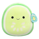 Squismallows 30 cm - Carmichael a zöld uborka szelet