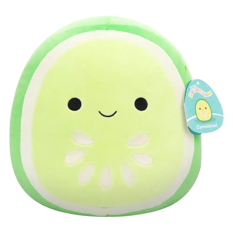 Squismallows 30 cm - Carmichael a zöld uborka szelet