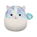 Squismallows 30 cm - Rhys a tengerimalac többszínű szemfoltokkal