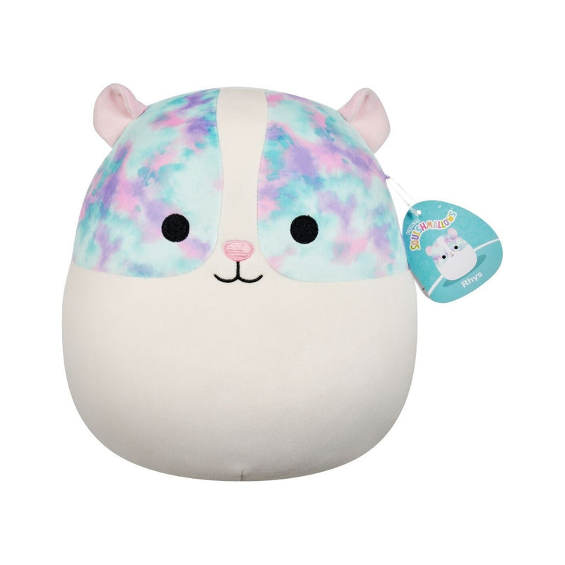 Squismallows 30 cm - Rhys a tengerimalac többszínű szemfoltokkal