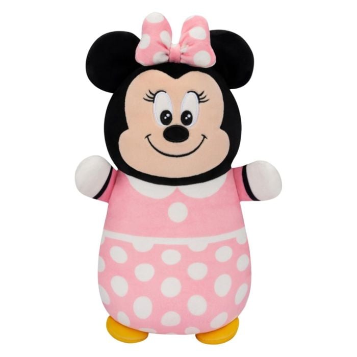 Squishmallows Hugmees 25 cm Disney - Pöttyös ruhás Minnie egér