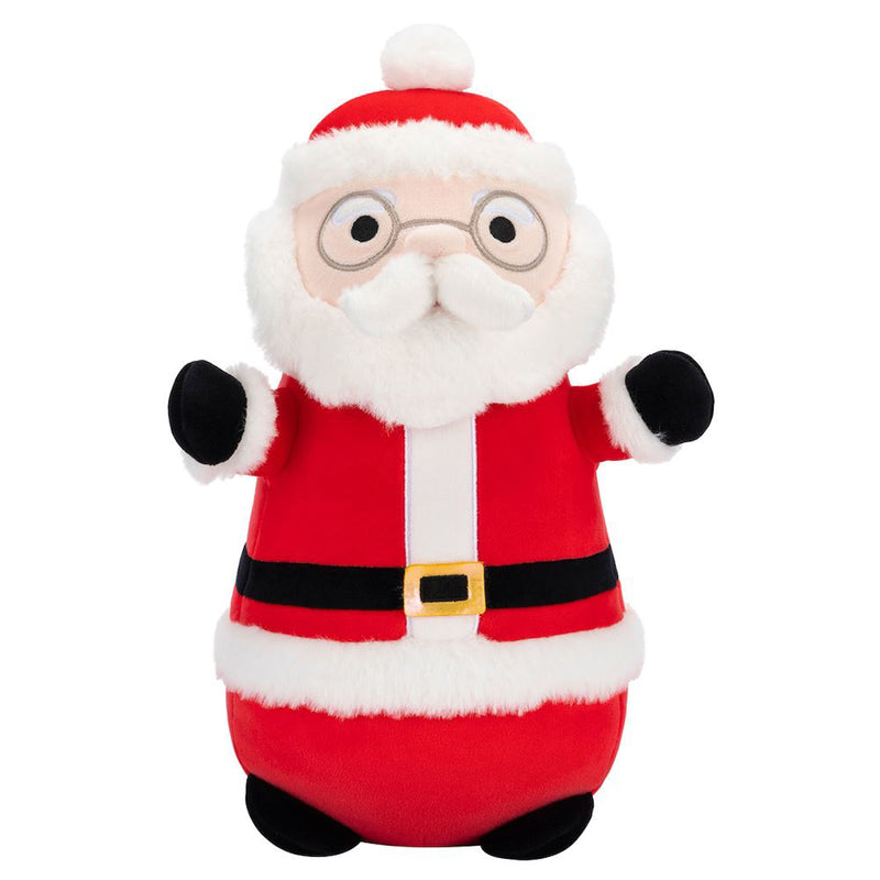 Squishmallows Hugmees 25 cm - Nick a mikulás szemüvegben