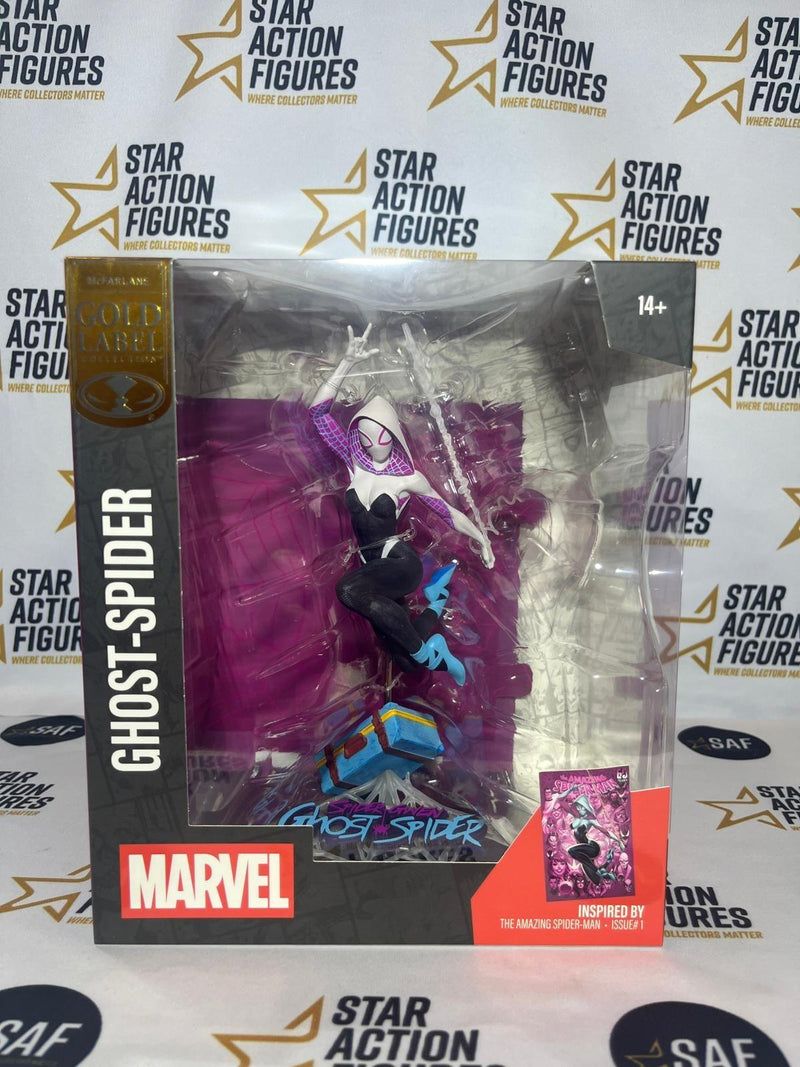 Marvel Collection – Ghost‑Spider 18 cm (Wave 5, 1:10)