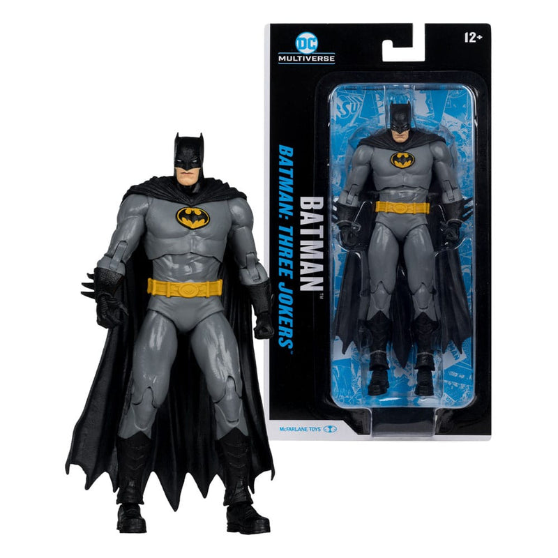 DC McFarlane DC Multiverse játékfigura 18 cm - Batman ("Three Jokers", Blister Card)
