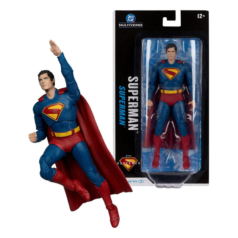 DC McFarlane DC Multiverse játékfigura 18 cm - Superman The Movie (Blister Card)