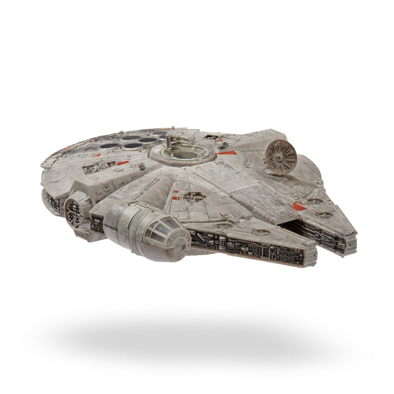 Star Wars - Csillagok háborúja Micro Galaxy Squadron 23 cm-es jármű figurával - Az Ezeréves Sólyom (Millenium Falcon)