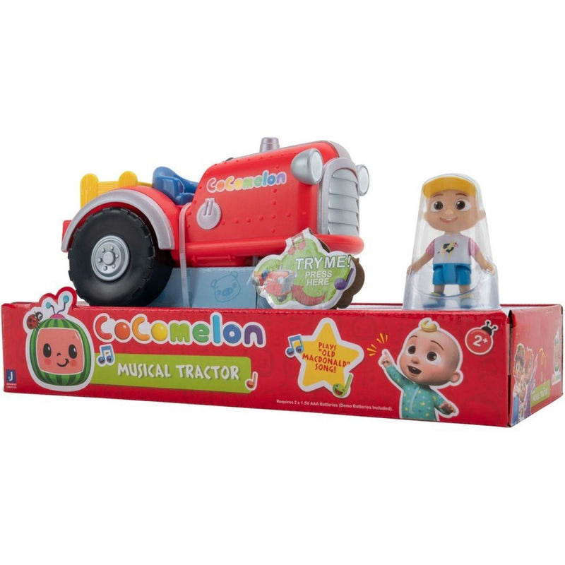 Cocomelon zenél? traktor JJ figurával